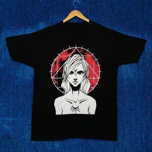 In This Moment Half God Half Devil Ritual NuMetal Band Tee L